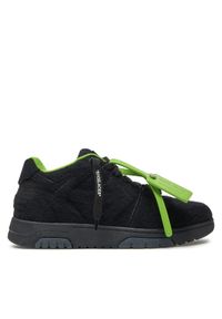 OFF-WHITE - Off-White Sneakersy OMIA189F22FAB0011010 Czarny. Kolor: czarny. Materiał: materiał