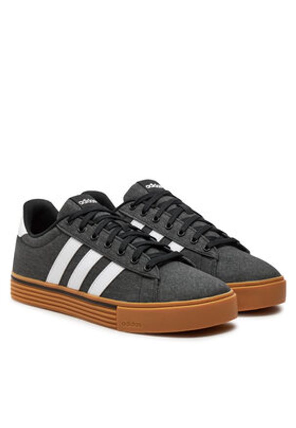 Adidas - adidas Sneakersy Daily 4.0 IF4492 Szary. Kolor: szary. Materiał: materiał
