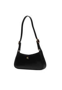 Calvin Klein Torebka Ck Small Shoulder Bag LV04F3170G Czarny. Kolor: czarny. Materiał: skórzane #6
