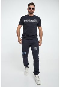 Aeronautica Militare - T-shirt męski AERONAUTICA MILITARE