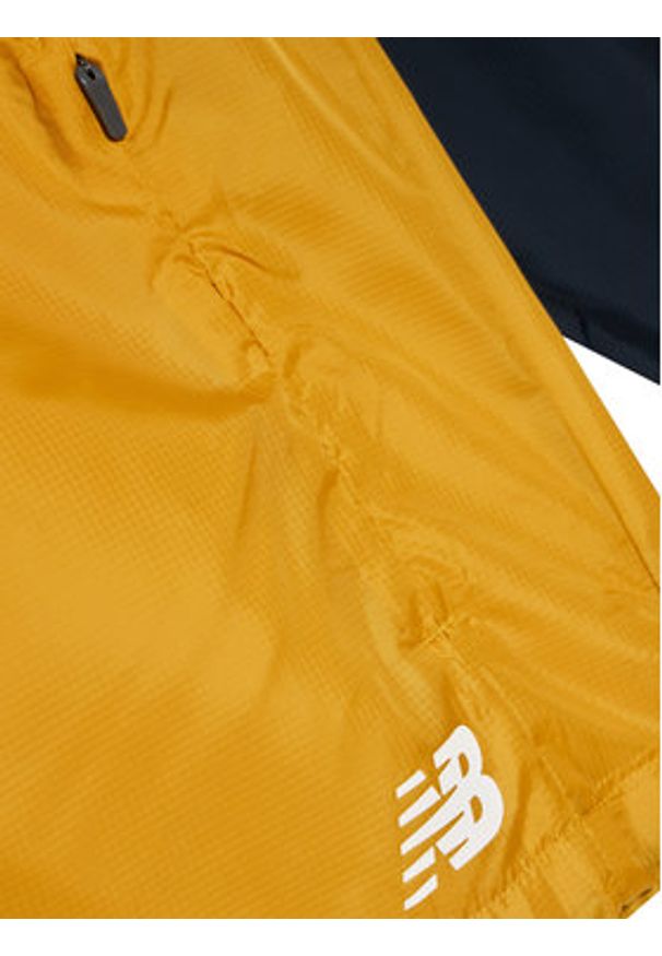 New Balance Kurtka przejściowa Velocity NBWJ01200 Kolorowy Relaxed Fit. Materiał: syntetyk. Wzór: kolorowy