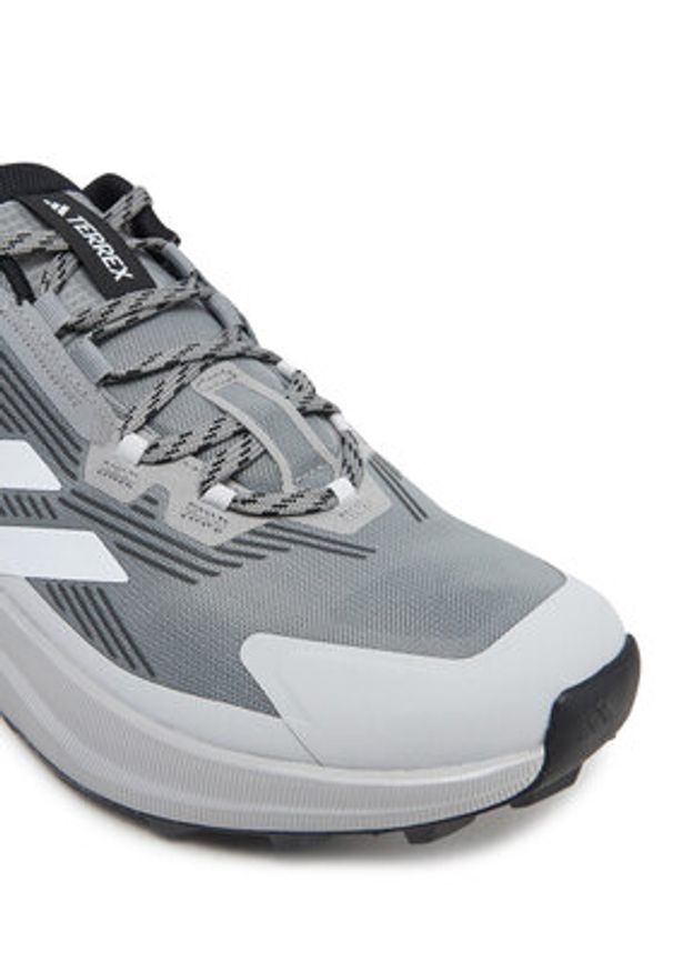 Adidas - adidas Trekkingi Terrexmaker 2.0 IH6350 Szary. Kolor: szary. Materiał: materiał. Sport: turystyka piesza