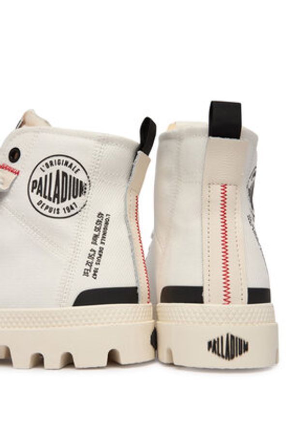 Palladium Trapery Pampahi Urban 94669-116-M Biały. Kolor: biały. Materiał: materiał