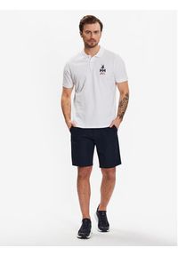 Helly Hansen Polo Koster 34299 Biały Regular Fit. Typ kołnierza: polo. Kolor: biały. Materiał: bawełna #4