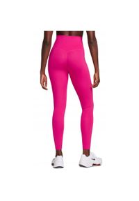 Legginsy Damskie Nike One Dri-fit Mid Rise Tight. Kolor: różowy. Technologia: Dri-Fit (Nike). Sport: fitness