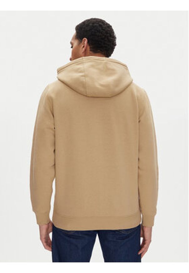 Tommy Jeans Bluza DM0DM20742 Beżowy Regular Fit. Kolor: beżowy. Materiał: bawełna