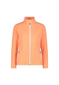 Bluza damska turystyczna CMP 30E9686. Kolor: żółty, wielokolorowy, pomarańczowy. Materiał: polar. Sport: turystyka piesza #1