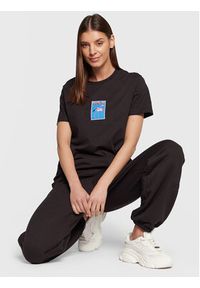 Ice Play T-Shirt 23E U2M0 F024 6324 9000 Czarny Regular Fit. Kolor: czarny. Materiał: bawełna #5