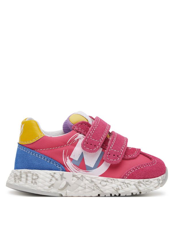 Sneakersy Naturino. Kolor: różowy