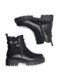 Jenny Fairy Botki WALLI WS6117-01 Czarny. Kolor: czarny. Materiał: syntetyk #6