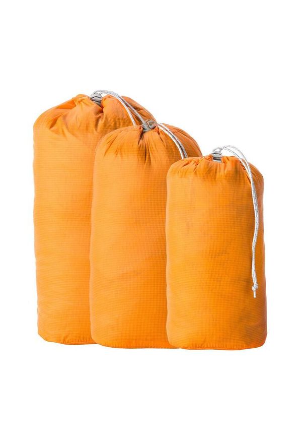 BIG AGNES - Zestaw worków Big Agnes Essentials Stuff Sack: Set Of 3 (2 L, 3 L, 5 L). Kolor: pomarańczowy
