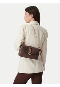 Love Moschino - LOVE MOSCHINO Torebka JC4020PP1PLI0300 Brązowy. Kolor: brązowy. Materiał: skórzane #5