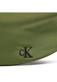 Calvin Klein Jeans Saszetka nerka K50K511781 Zielony. Kolor: zielony. Materiał: materiał #3
