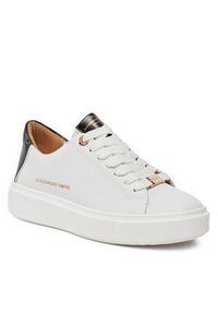 Alexander Smith Sneakersy London ALAZLDW-8010 Biały. Kolor: biały. Materiał: skóra #5