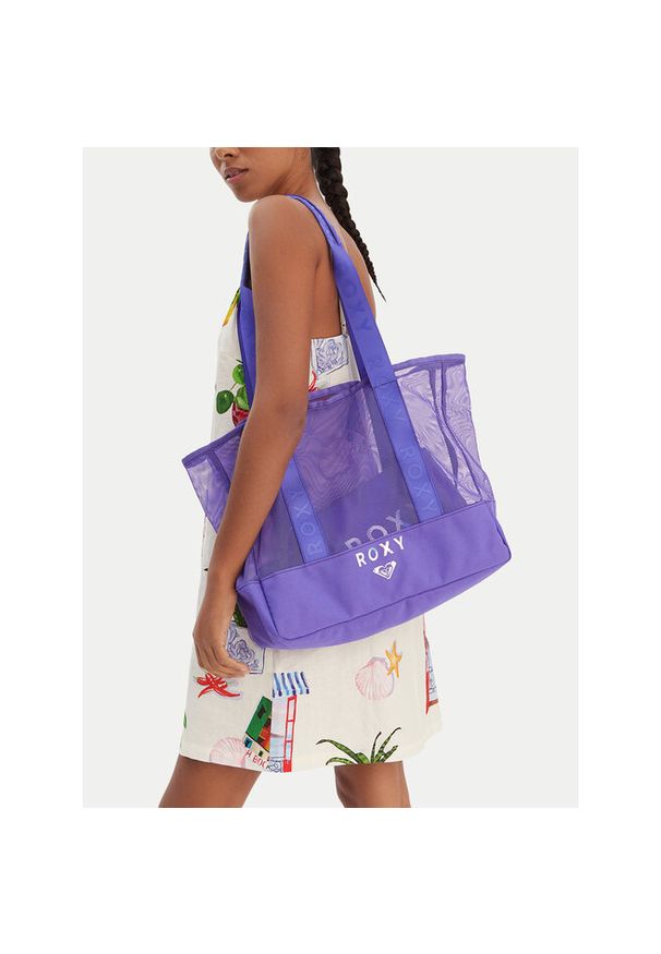 Torebka Roxy. Kolor: fioletowy