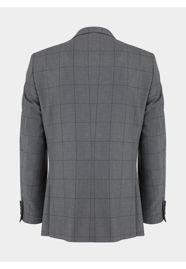 Pako Lorente - PAKO LORENTE – Marynarka garniturowa CARLOS PPLM9-3G-235-S. Okazja: na ślub cywilny, na wesele. Materiał: wełna. Styl: boho