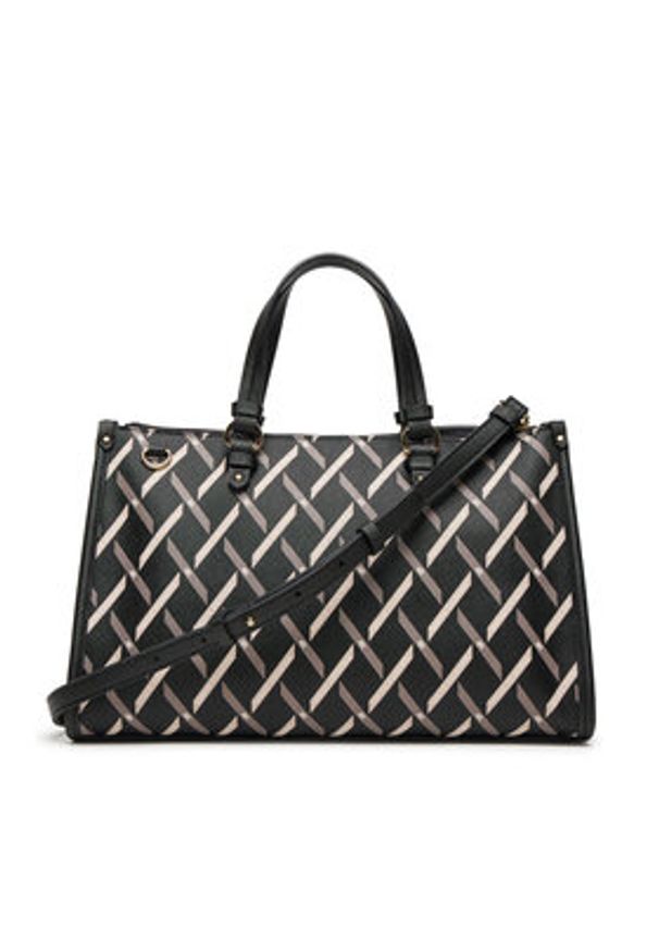 Armani Exchange Torebka XW000400 AF17155 MC043 Czarny. Kolor: czarny. Materiał: skórzane