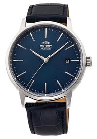 orient - Zegarek Męski ORIENT Maestro RA-AC0E04L10B. Rodzaj zegarka: cyfrowe. Materiał: skóra. Styl: biznesowy #1