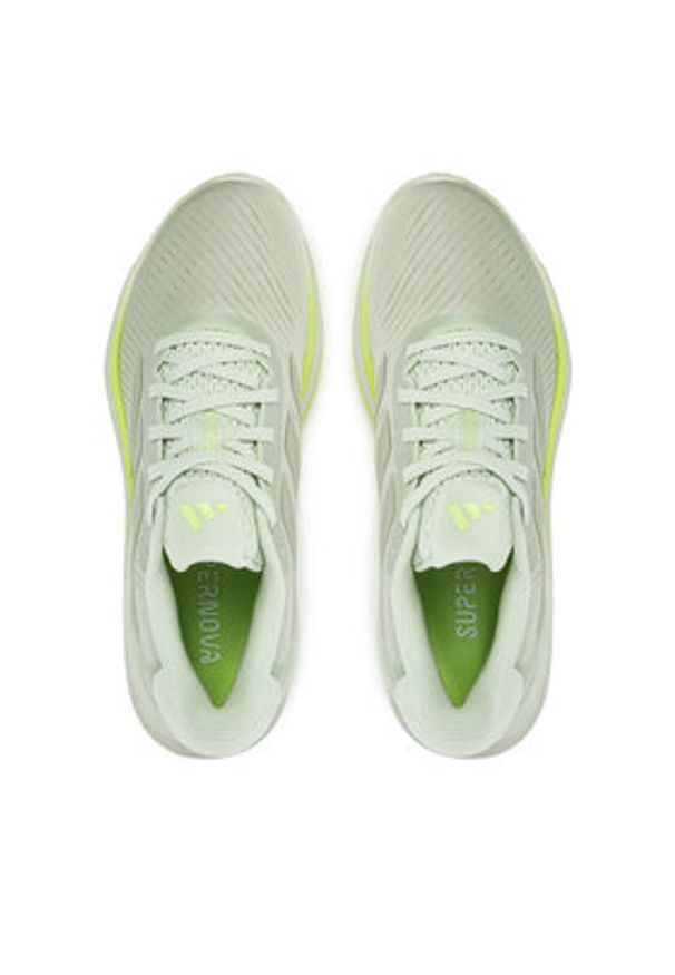 Adidas - adidas Buty do biegania Supernova Ease IH0799 Zielony. Kolor: zielony. Materiał: materiał