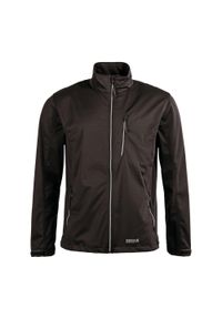 PRO-X ELEMENTS - Kurtka softshell Pro-X Elements Dario. Kolor: szary, wielokolorowy, brązowy. Materiał: softshell. Sport: turystyka piesza #1