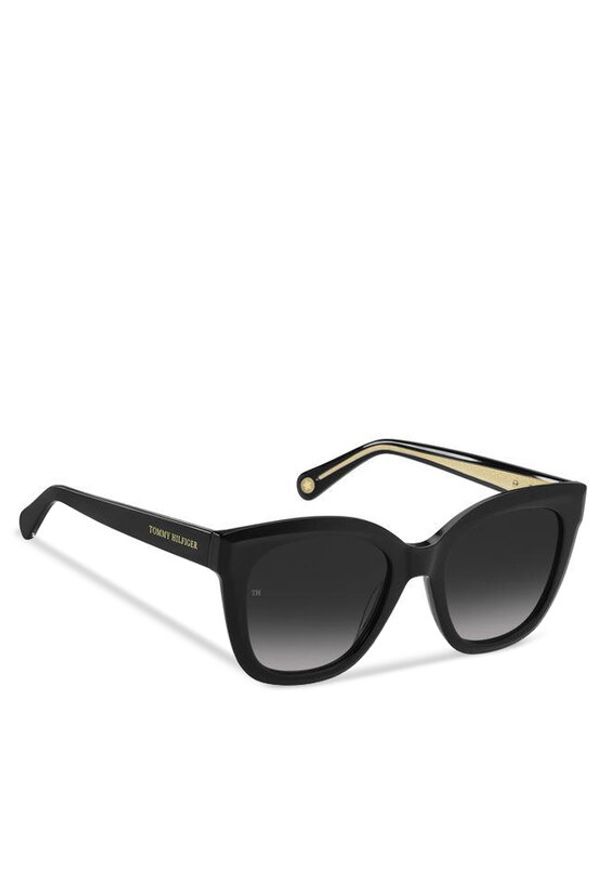 TOMMY HILFIGER - Tommy Hilfiger Okulary przeciwsłoneczne 1884/S 204675 Czarny. Kolor: czarny