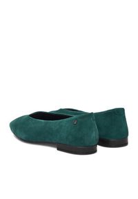 Lasocki Baleriny CEO-RST-ROMI-67W Zielony ciemny. Kolor: zielony. Materiał: skóra, zamsz #9