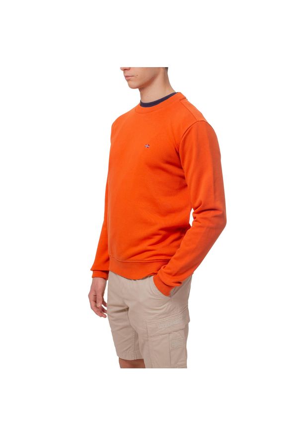 Bluza męska Napapijri Balis Crew Sum 2. Kolor: pomarańczowy