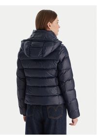 TOMMY HILFIGER - Tommy Hilfiger Kurtka puchowa WW0WW47354 Granatowy Slim Fit. Kolor: niebieski. Materiał: syntetyk #6