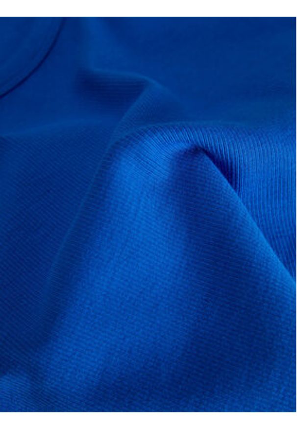 JJXX Top Fallon 12200401 Granatowy Slim Fit. Kolor: niebieski. Materiał: bawełna