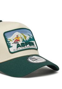 New Era Czapka z daszkiem Aspen Ski Patch 9FORTY A-Frame 60580849 Zielony. Kolor: zielony. Materiał: materiał, bawełna #5