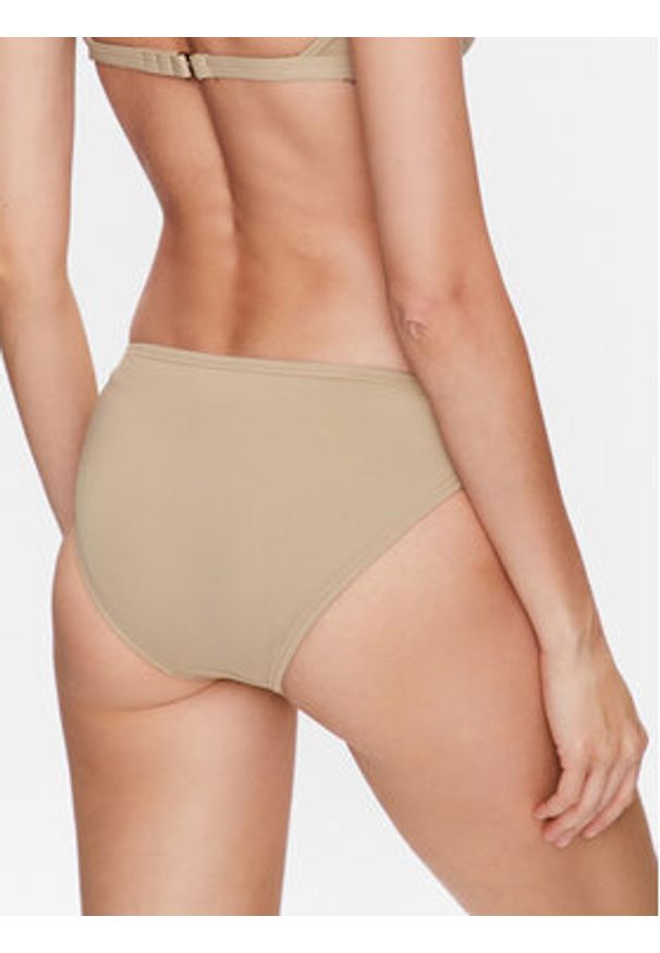 MICHAEL Michael Kors Dół od bikini Solids Classic MM8H142 Zielony. Kolor: zielony. Materiał: syntetyk