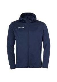 UHLSPORT - Kurtka dziecięca Uhlsport Essential. Kolor: wielokolorowy, niebieski, czarny. Materiał: polar. Sport: piłka nożna #1
