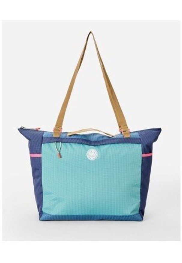PELLUCCI - Pellucci Torebka damska RIP CURL Rip 32L Beach Tote niebieska - TU. Kolor: niebieski