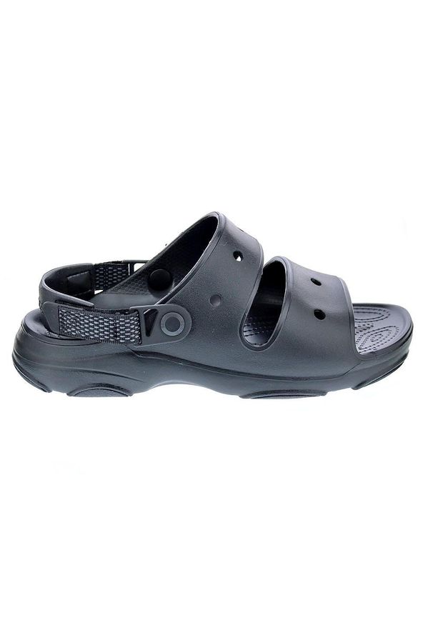 Sandały męskie do chodzenia Crocs CLASSIC ALL TERRAIN. Kolor: czarny. Sport: turystyka piesza