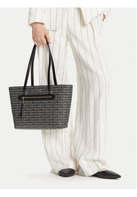 DKNY Torebka Bryant Ave Md Tote R42AYE20 Czarny. Kolor: czarny. Materiał: skórzane