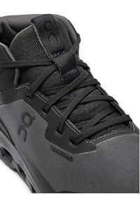 On Trekkingi Cloudroam Waterproof 3WD30070106 Czarny. Kolor: czarny. Materiał: materiał