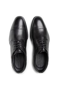 ecco - ECCO Półbuty Citytray 51270401001 Czarny. Kolor: czarny. Materiał: skóra #6