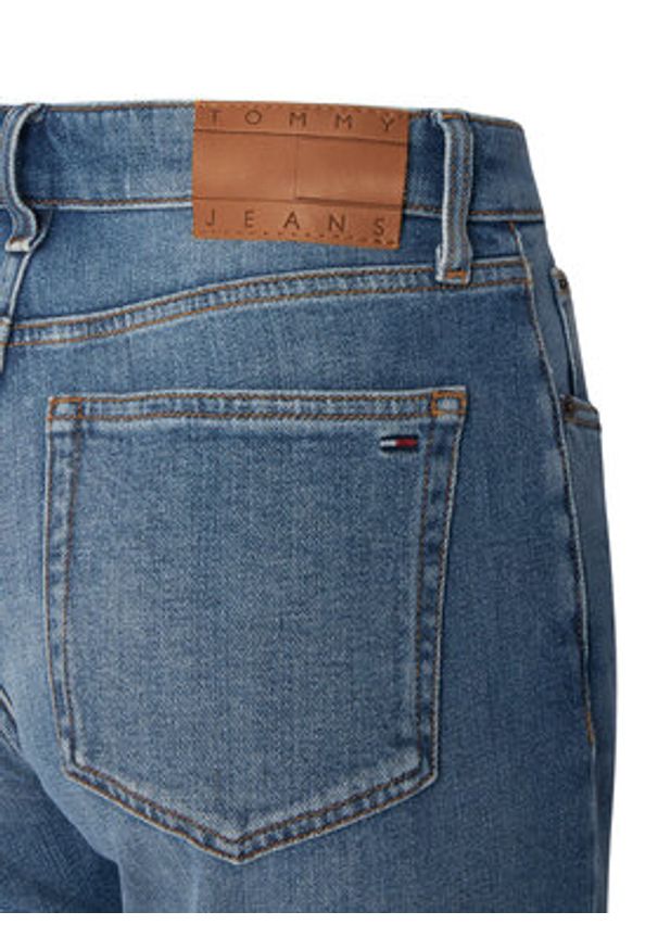 Tommy Jeans Jeansy Lucy DW0DW22434 Niebieski Slim Fit. Kolor: niebieski