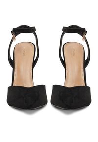 DeeZee Szpilki 92831-322 Czarny. Kolor: czarny. Materiał: materiał. Obcas: na szpilce #4