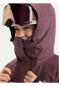 Roxy Kurtka narciarska Gore-Tex Stormday ERJTJ03507 Fioletowy Tailored Fit. Kolor: fioletowy. Materiał: syntetyk. Technologia: Gore-Tex. Sport: narciarstwo #6