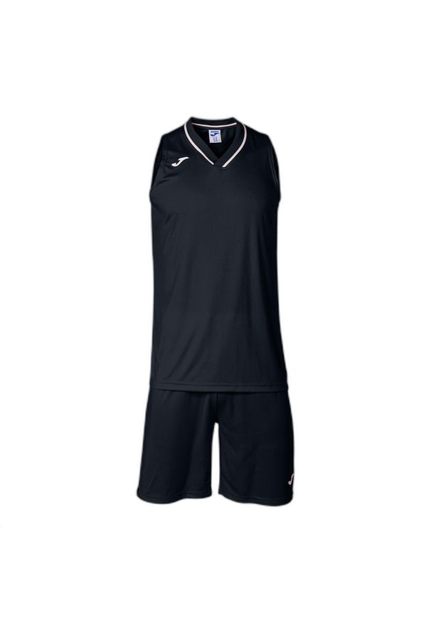 Joma - Zestaw do koszykówki męski Atlanta. Kolor: czarny, biały, wielokolorowy. Materiał: dresówka. Sport: koszykówka