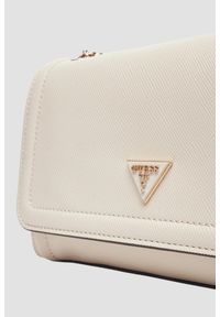 Guess - GUESS Beżowa torebka damska Noelle II. Kolor: beżowy. Styl: elegancki, casual #4