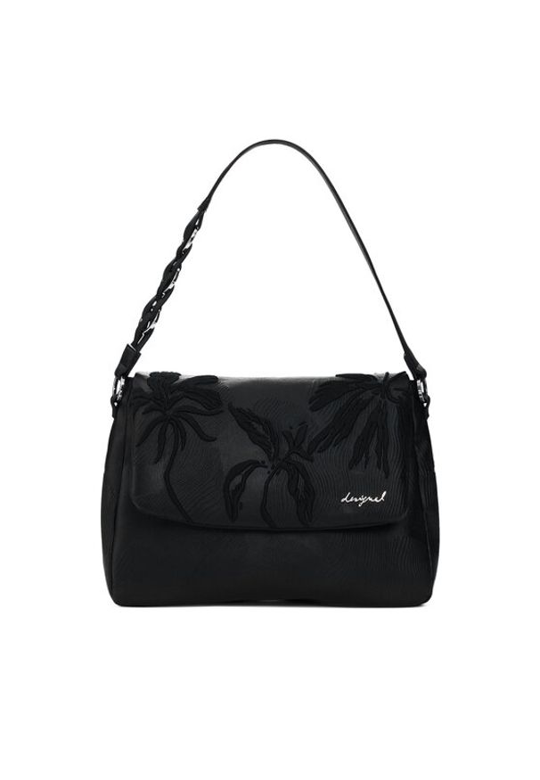 Desigual Plecak 26SAKP31 Czarny. Kolor: czarny. Materiał: materiał