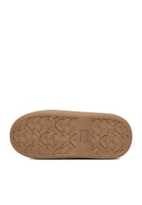 DeeZee Śniegowce WS19002-03 Beżowy. Kolor: beżowy. Materiał: materiał