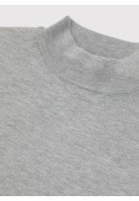 Pako Lorente - PAKO LORENTE – Szary półgolf męski. Okazja: na co dzień. Kolor: czarny, szary, beżowy. Materiał: poliester, wiskoza. Sezon: jesień. Styl: casual #7