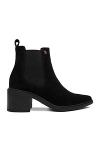 MEXX Botki CEO-MX/046C-WI44 Czarny. Kolor: czarny. Materiał: zamsz, skóra #1