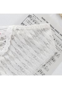 Intica - Figi transparentne z delikatnego materiału na każdą okazję Marylou. Kolor: biały. Materiał: materiał #7