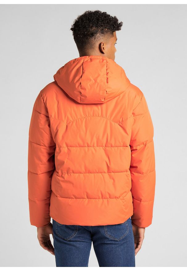 Lee - LEE PUFFER JACKET BURNT OCHRE L88BNYBH 112141007