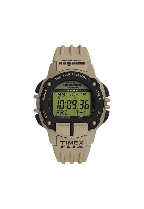 Zegarek Timex. Kolor: beżowy