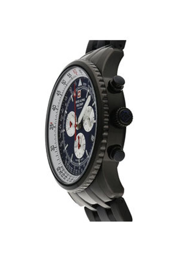 Swiss Alpine Military Zegarek 7078.9175 Czarny. Kolor: czarny